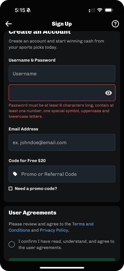 Before · late form-submit error