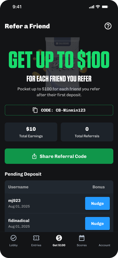 Refer-a-Friend V2 with gamified referral rewards