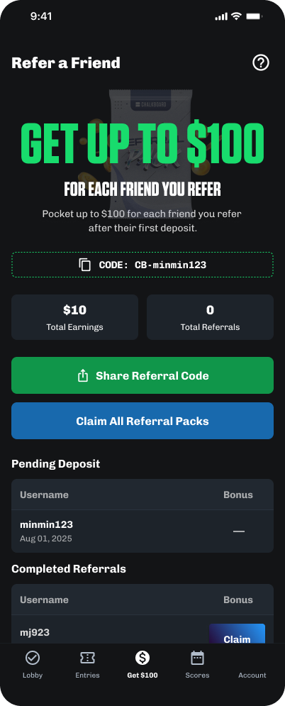 V2 · Claim All Bonus with multiple packs