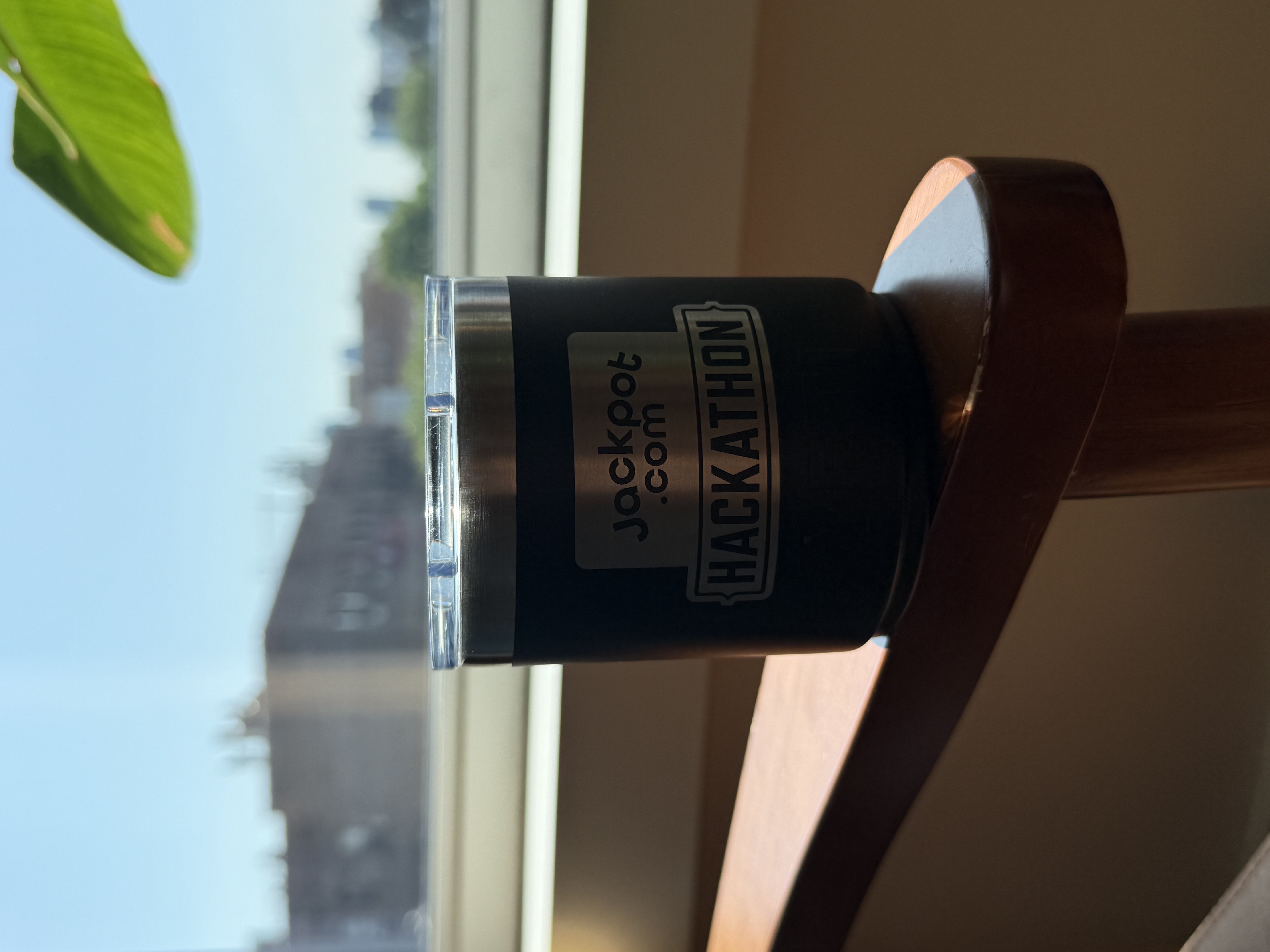 Jackpot hackathon merchandise · 1
