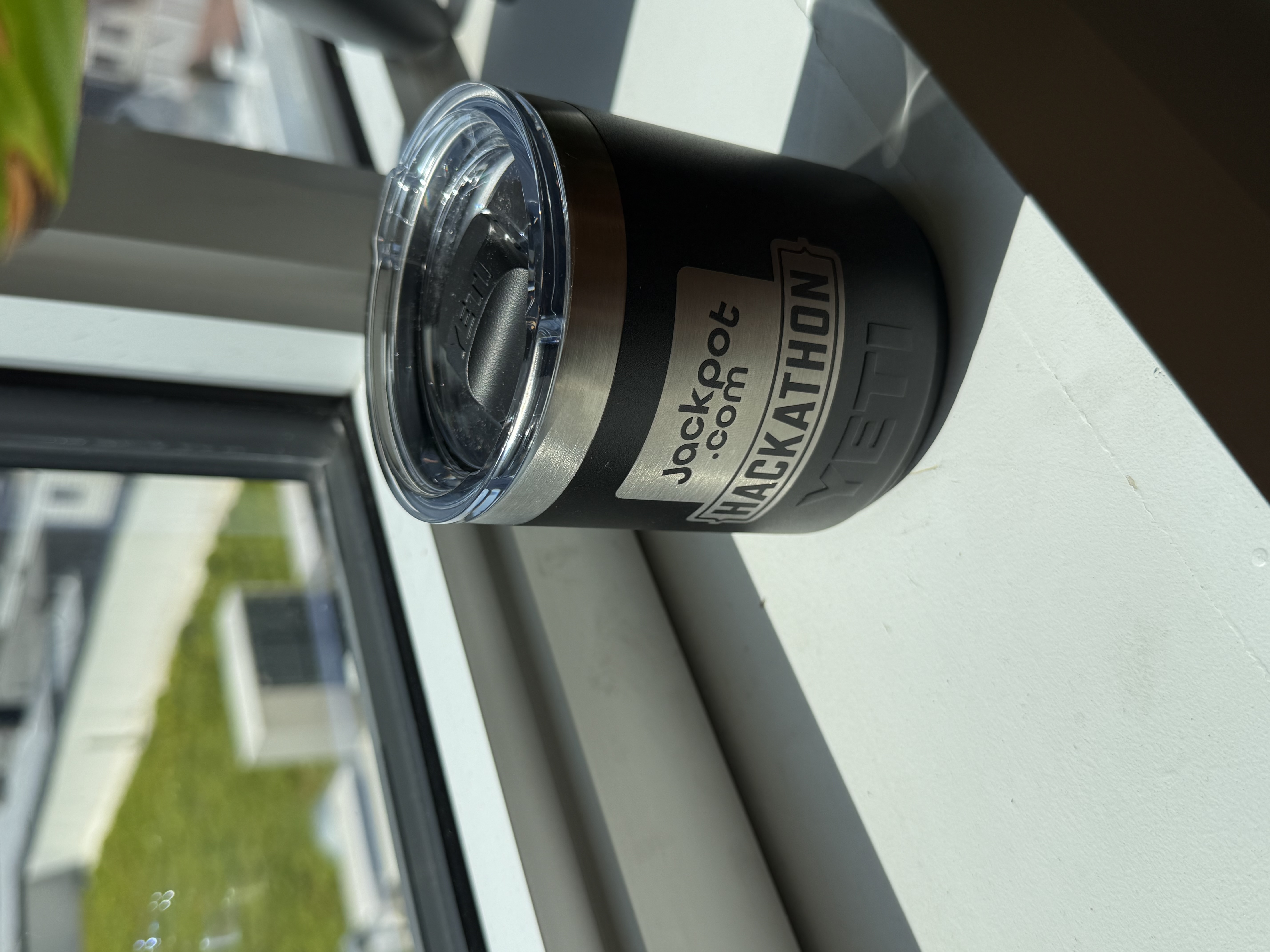 Jackpot hackathon merchandise · 2
