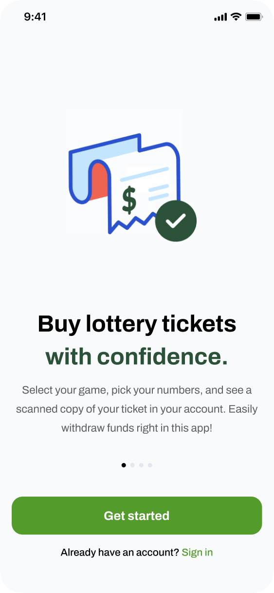 V1 onboarding · Screen 2