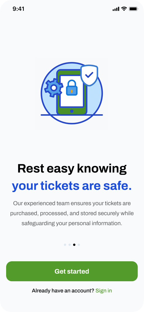 V1 onboarding · Screen 4