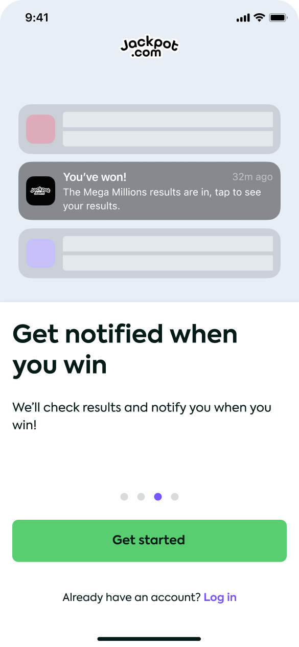 V3 onboarding · Screen 3