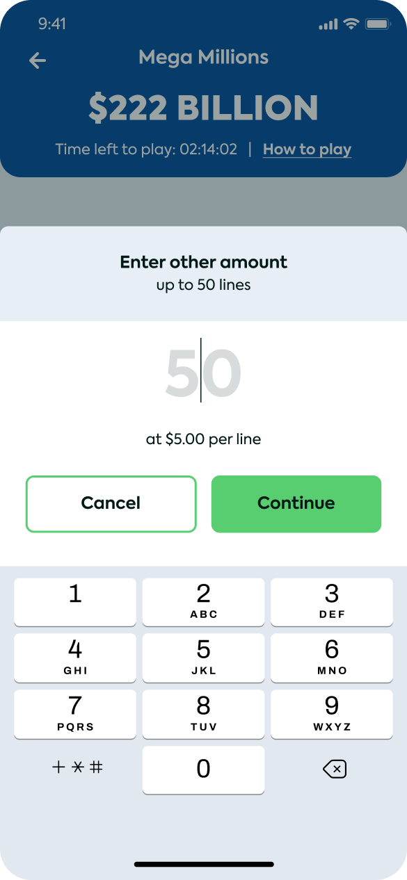 Quick Pick redesign · Screen 2