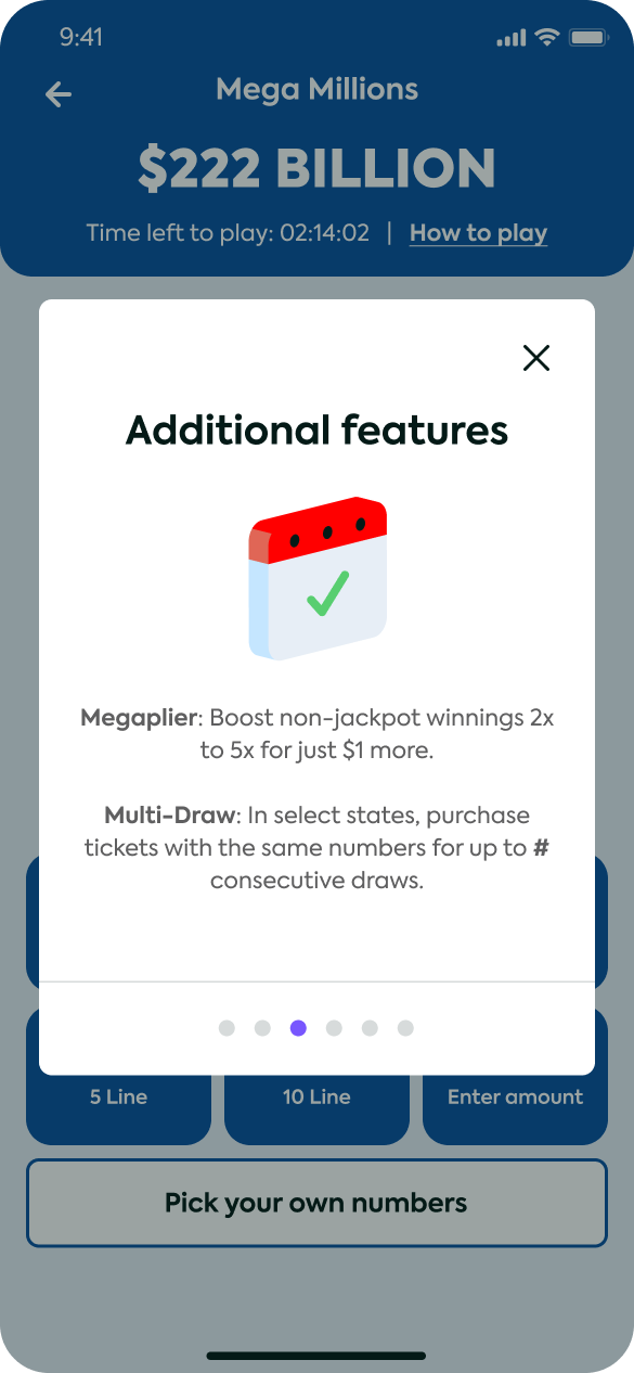 Quick Pick redesign · Screen 3