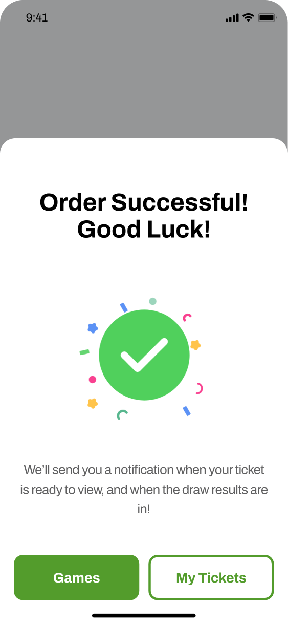 V1 post-purchase · terminal Thank You with no forward path