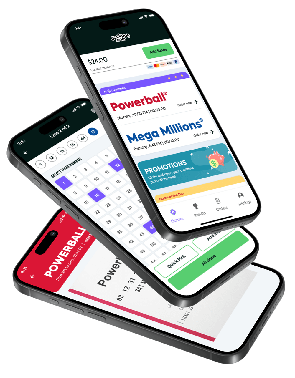Jackpot · Growth with Data
