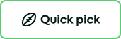 Quick pick button