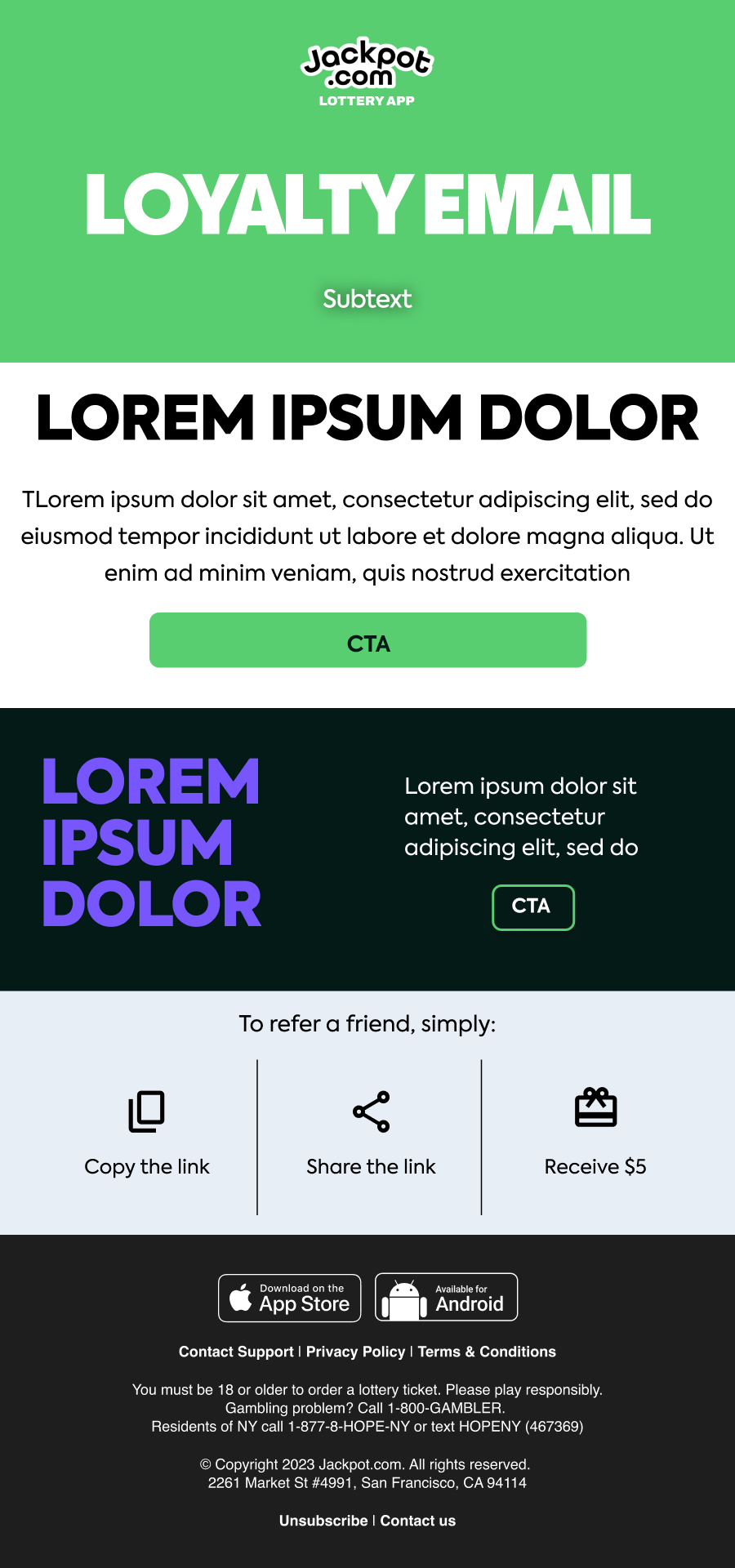 Desktop Retention Loop
