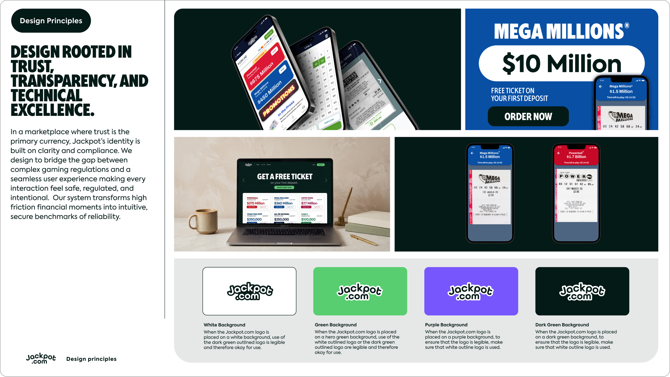 Brand visual one